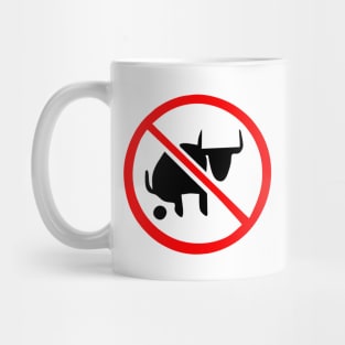 No Bullshit Mug